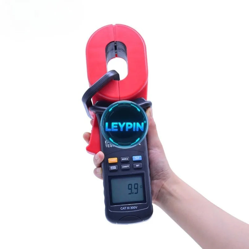 UNI-T UT273 Precision Earth Leakage and Ground Resistance Tester Auto Range Resistance Clamp Earth Ground    lexso