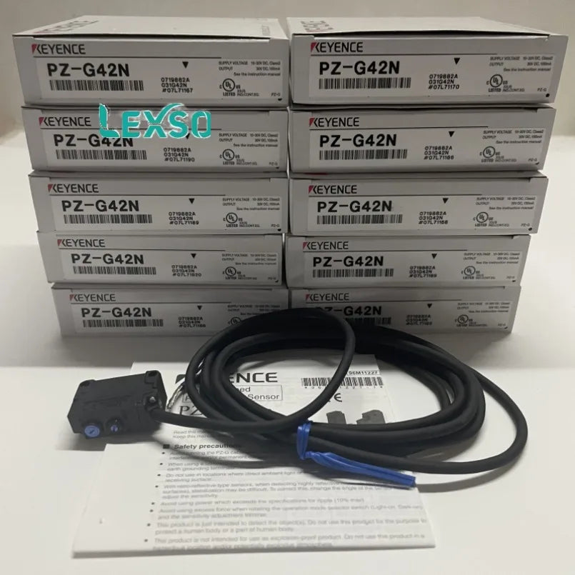 PZ-G42N KEYENCE PZ-G42N PZ-G41N PZ-G41P PZ-G42P PZ-G101N Photoelectric Sensors lexso