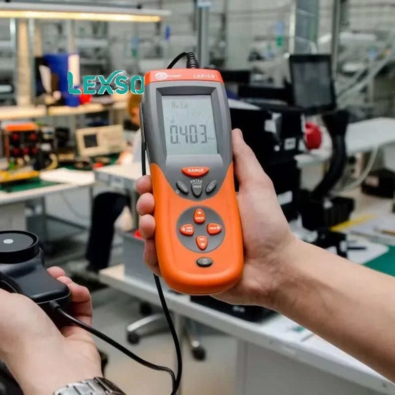 Sonel LXP-10A Class a Illuminance Meter for Precise LED and Emergency Lighting Measurements with USB/Wireless Data  lexso