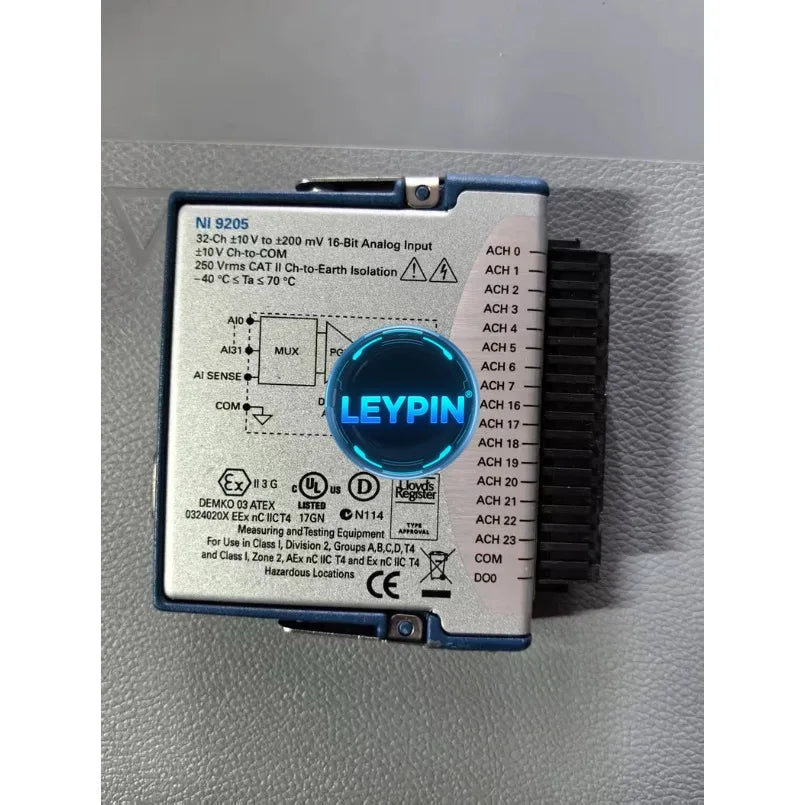 National Instruments NI-9205 CDAQ 32-Channel Analog Input Module 779357-01     ytdi