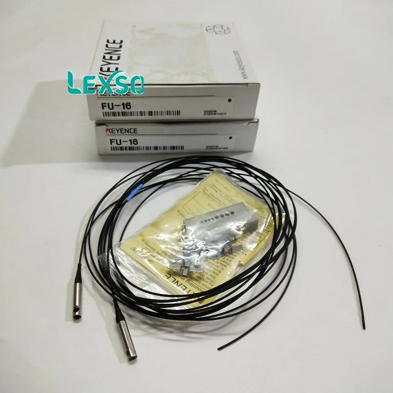 Fiber Unit Thrubeam Type FU-13 FU-15 FU-16 FU-16Z FU-18 FU-18M Fiber Optic Sensor Brand New lexso