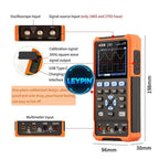 VICTOR 240 Handheld Oscilloscope and Multimeter 2 in 1Function 40MHz Dual Channel 4 1/2 Display 250M Sa/s    ytdi