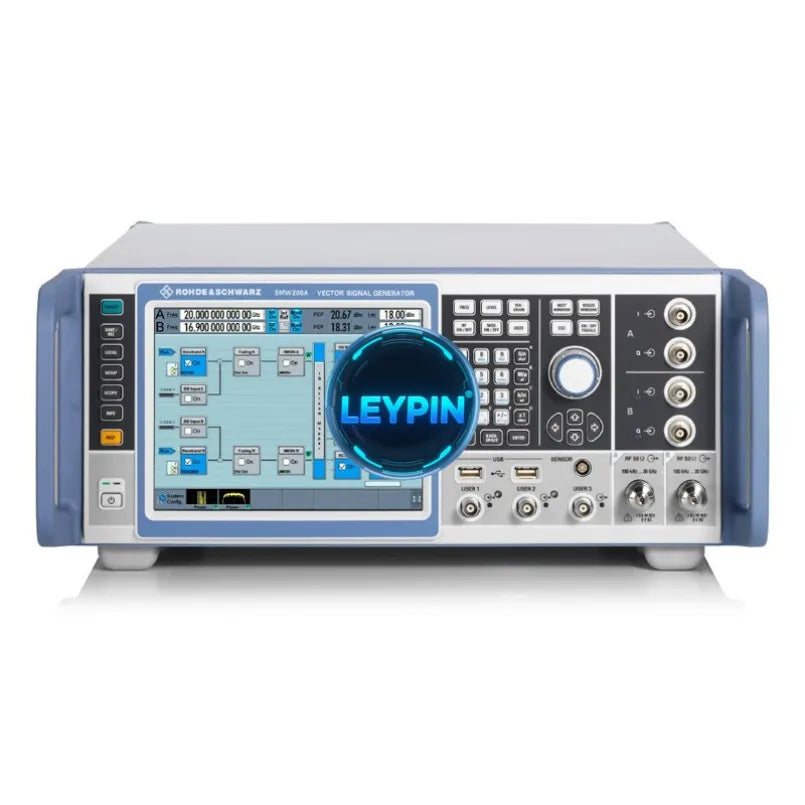 R&S SMW200A Vector Signal Generator Module High Frequency Customizable Signal