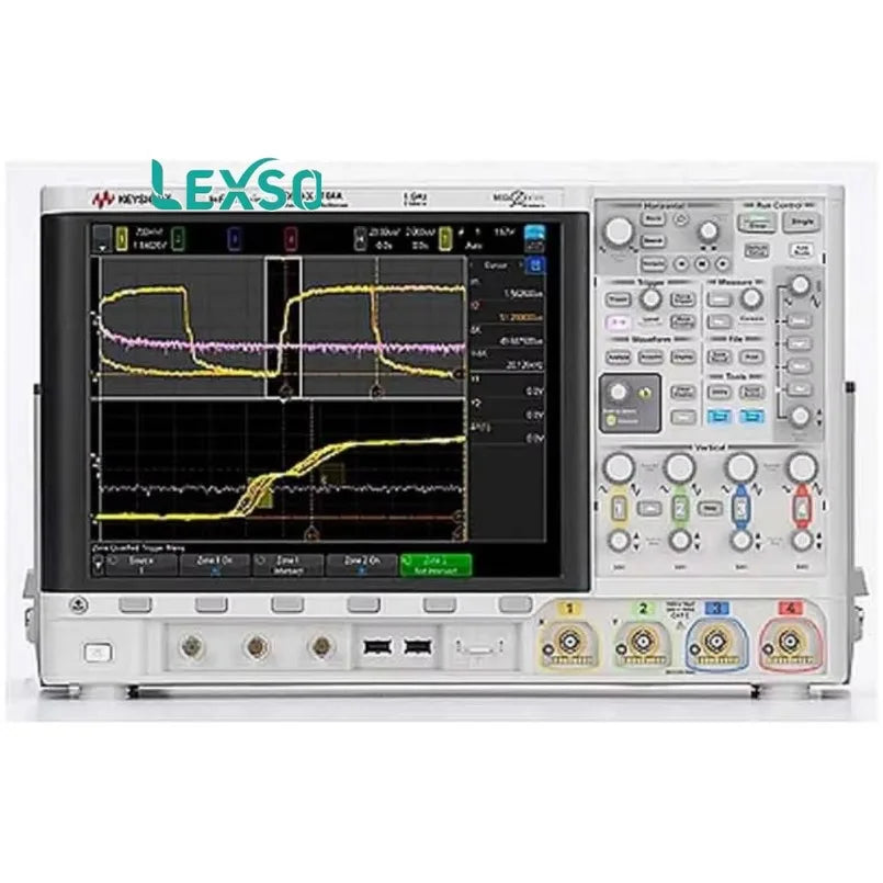 Keysight DSOX4104A 1GHz 4-Channel Oscilloscope with 100MHz Bandwidth 8-Bit Resolution 5 GSa/s Sample Rate lexso