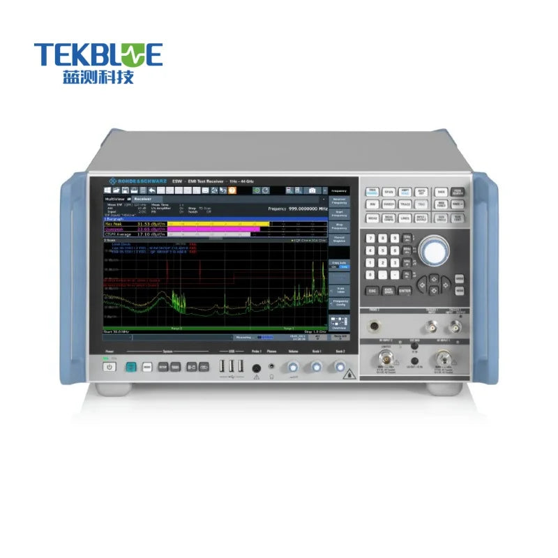 Rohde&Schwarz ESW44 Test Receiver Frequency Range 1 Hz -44GHz
