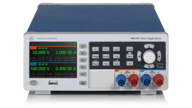 Rohde&Schwarz TTLTES R&S-NGA100 Series 40W/80W Power Supply 2A/6A Single Output for Industrial Use 220V Input Voltage