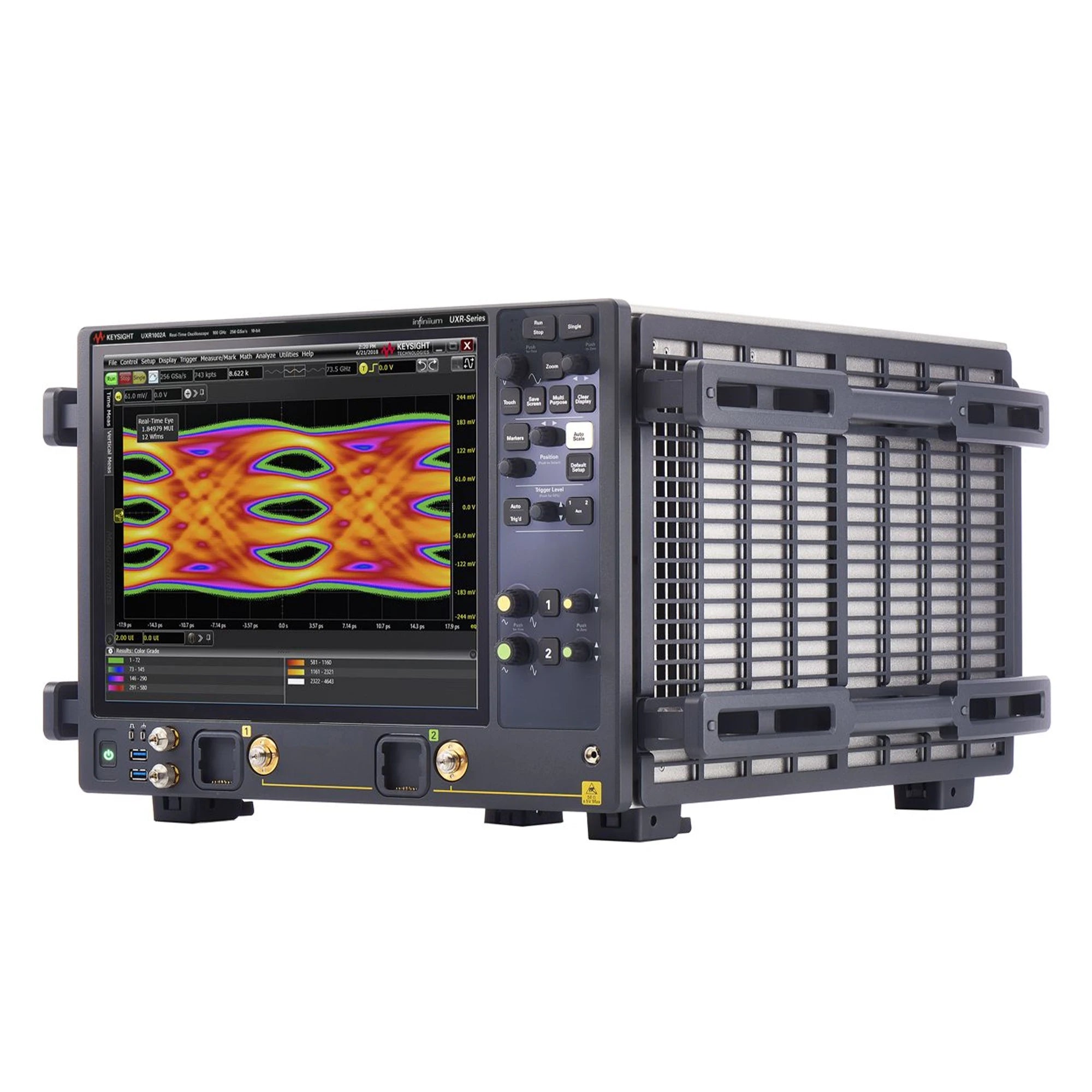 Keysight UXR1002B Infiniium UXR Series Oscilloscope: 100 GHz, 2 Channels
