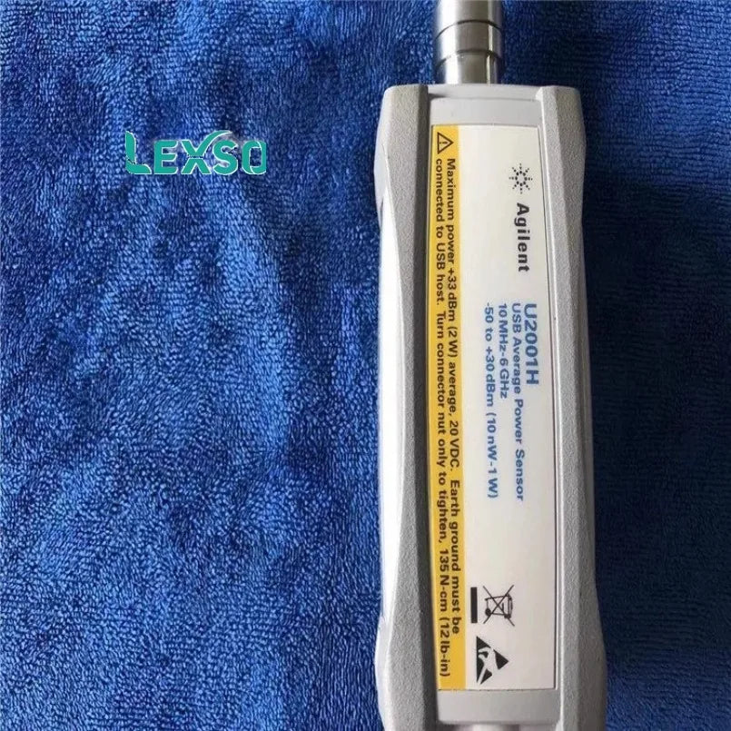 Keysight U2001H 10MHz-6GHz USB Power Sensor, Wide Dynamic Range (-50 DBm to +30 DBm), Speed of up to 250 Readings/ lexso