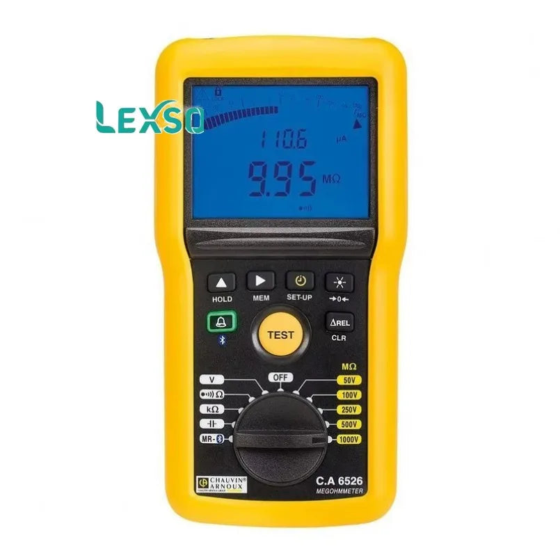 Chauvin Arnoux Ca 6526 Insulation  Continuity Tester   lexso