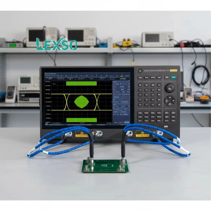 Ceyear 3657BW Network Analyzer 3-Year Warranty 1Hz Resolution 1 Ppm Accuracy 12.1 Inch LCD Display ODM Customized  lexso