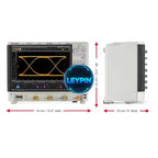 Tektronix MSO70604C Mixed-Signal Digital Oscilloscope Bandwidth 6 GHz 25 GS/s 4 Channels     lexso