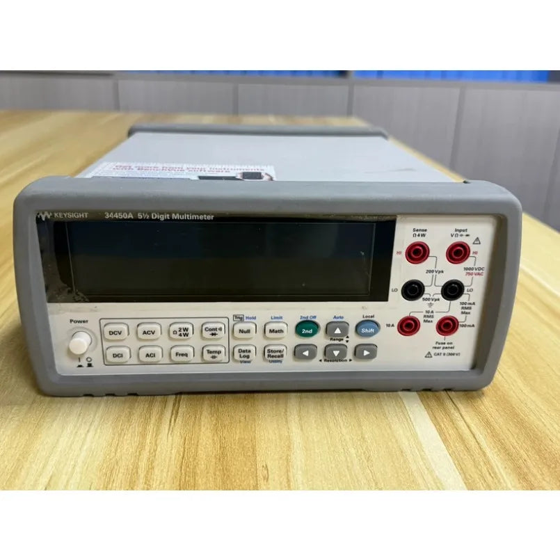 Keysight 34450A Desktop Digital Multimeter Five and a Half Power LED Dual Screen     ytdi