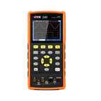 VICTOR 240 Handheld Digital Automotive Oscilloscope with Multimeter Two Channel 40mhz Bandwidth Electronic Meter with USB SCPI   ytdi