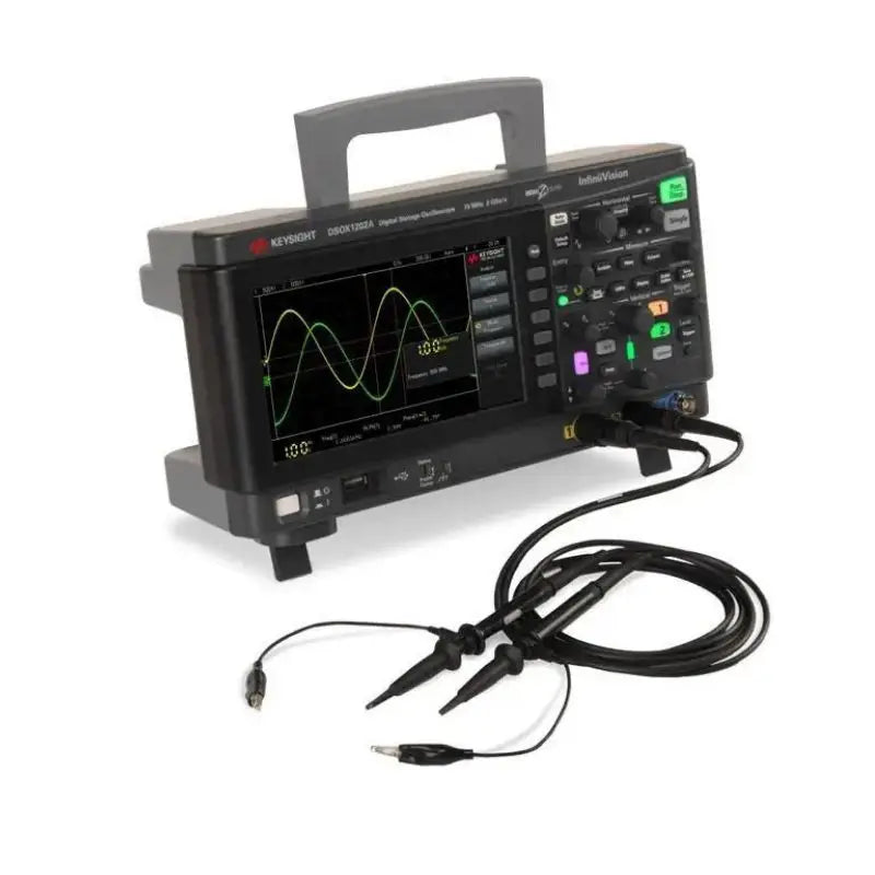 Keysight DSOX1204G 70 MHz 4-Channel Digital Oscilloscope with 20 MHz Function Generator   ytdi