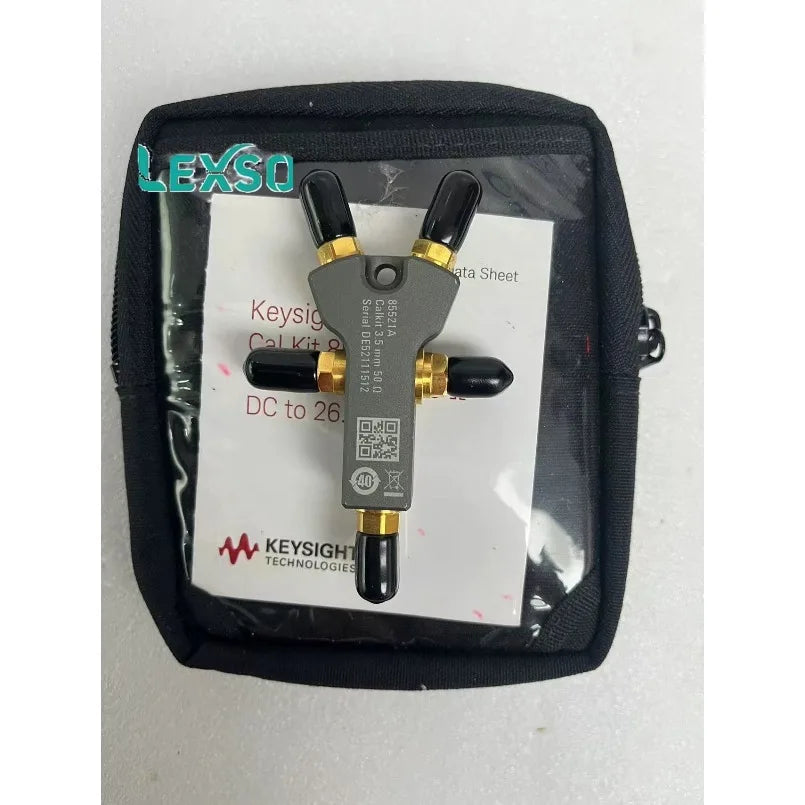 1PC Used Keysight 85521A Cal Kit, 4-in-1 OSLT, DC to 26.5 GHz, 3.5 Mm(f)     lexso