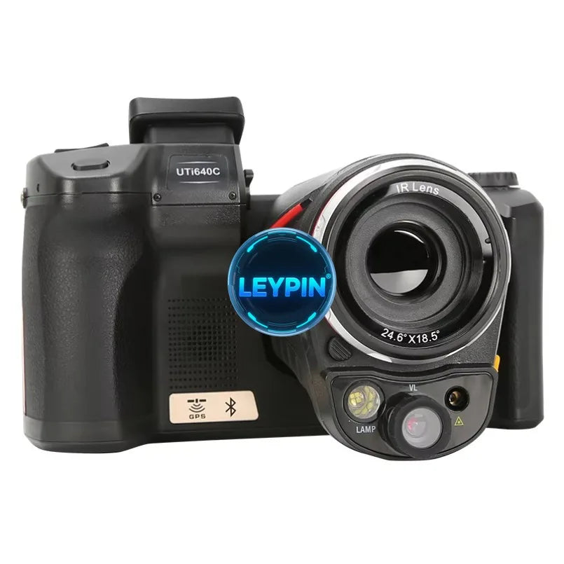 UNI-T UTI640C High Resolution Thermal Camera Floor Heating Hot Water Pipe Screening  Industry Thermal Imager 640*480 Pixel  lexso