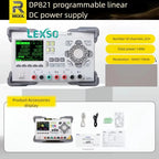 Rigol DP832A Programmable Silent DC Power Supply with Built-in Timing Output for Laboratory Use OEM Customization   lexso