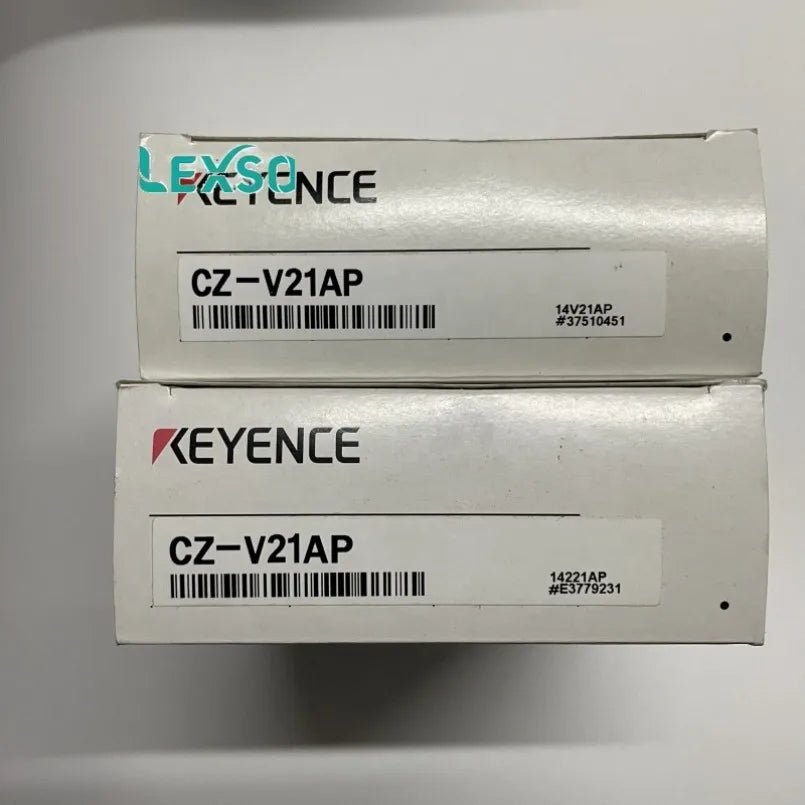 New in Box KEYENCE CZ-V21AP CZV21AP Digital RGB Sensor lexso