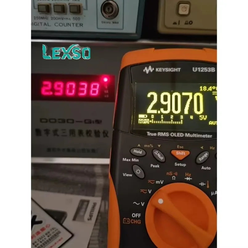 used Agilent Keysight U1253B Digital Multimeter USED   lexso
