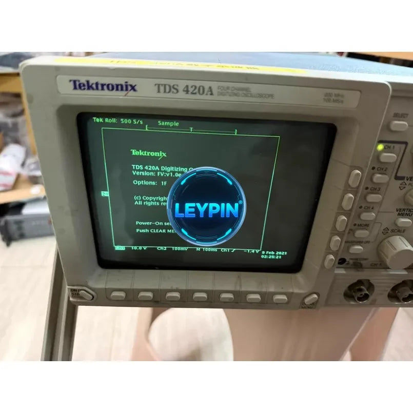 tektronix oscilloscope Tds 420a Digital    ytdi