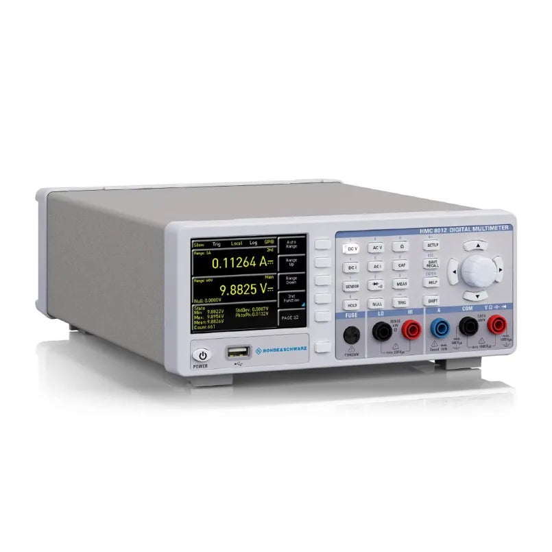 ROHDE&Schwarz HMC8012-G Digital Multimeter Electronic Measuring Instrument lexso