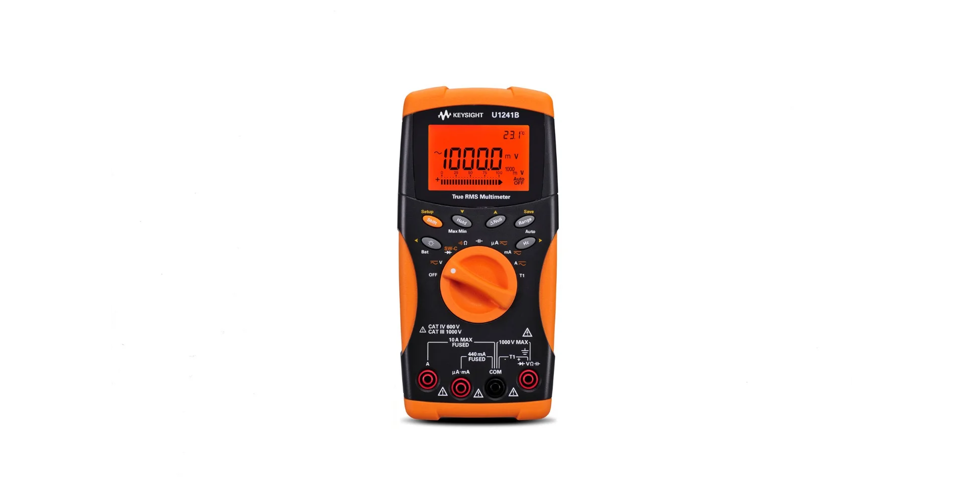 Keysight TTLTES U1241B/U1242B 4 Digit Basic Handheld Digital Multimeter