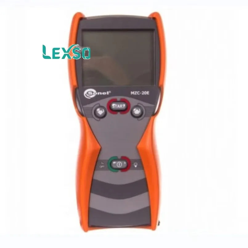 Sonel MZC-20E Fault Loop Impedance Meter with 0V-440V Range and   lexso