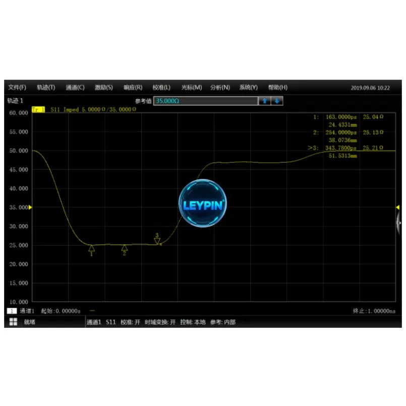 Ceyear 3671C Vector Network Analyzer, Frequency Range:100kHz to 14GHz,Frequency Resolution:0.1Hz, 2-port     lexso