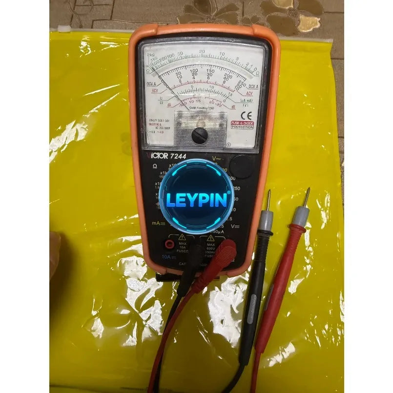 VICTOR 7244 Analog Digital Multimeter DC AC 500V 10A  Resistance Meter Diode test Multimeters    ytdi