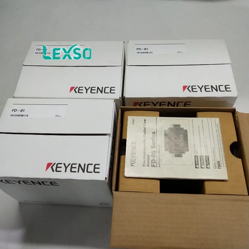 KEYENCE FD-A50AR Argon Gas Flow Sensor 1.5-50L/min for Industrial Automation lexso