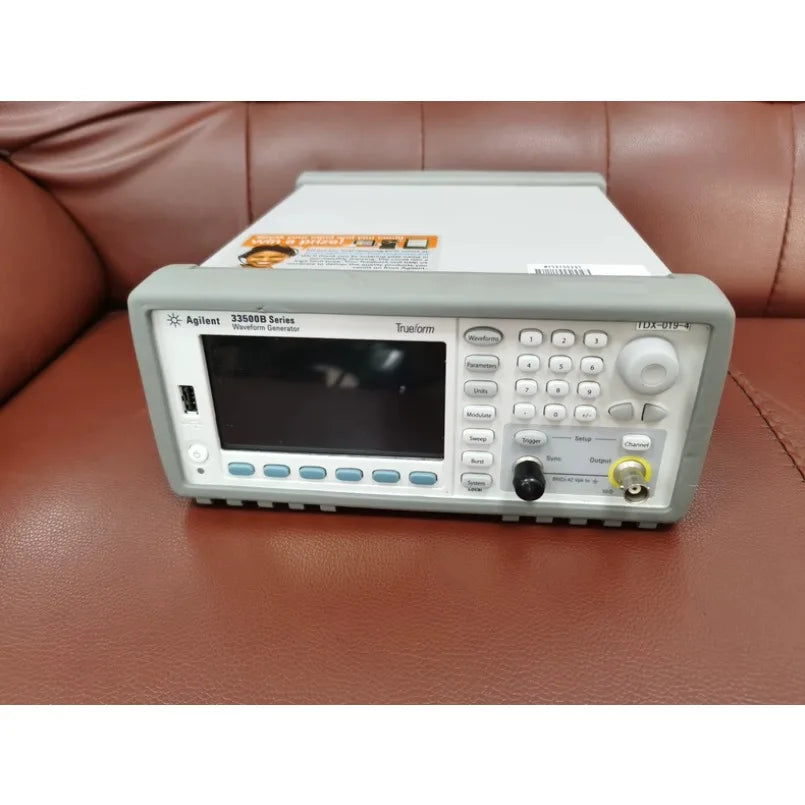 Keysight 33521B Waveform Generator, 30 MHz, 1-Channel with Arb, 1 MSa/channel Standard Waveform Memory     lexso