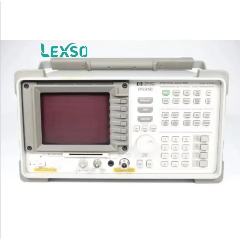 Keysight Used 8595E 9 KHz-6.5 GHz RF Spectrum Analyzer Opt. 041,130 (Agilent) Price Negotiable for Test Instruments lexso