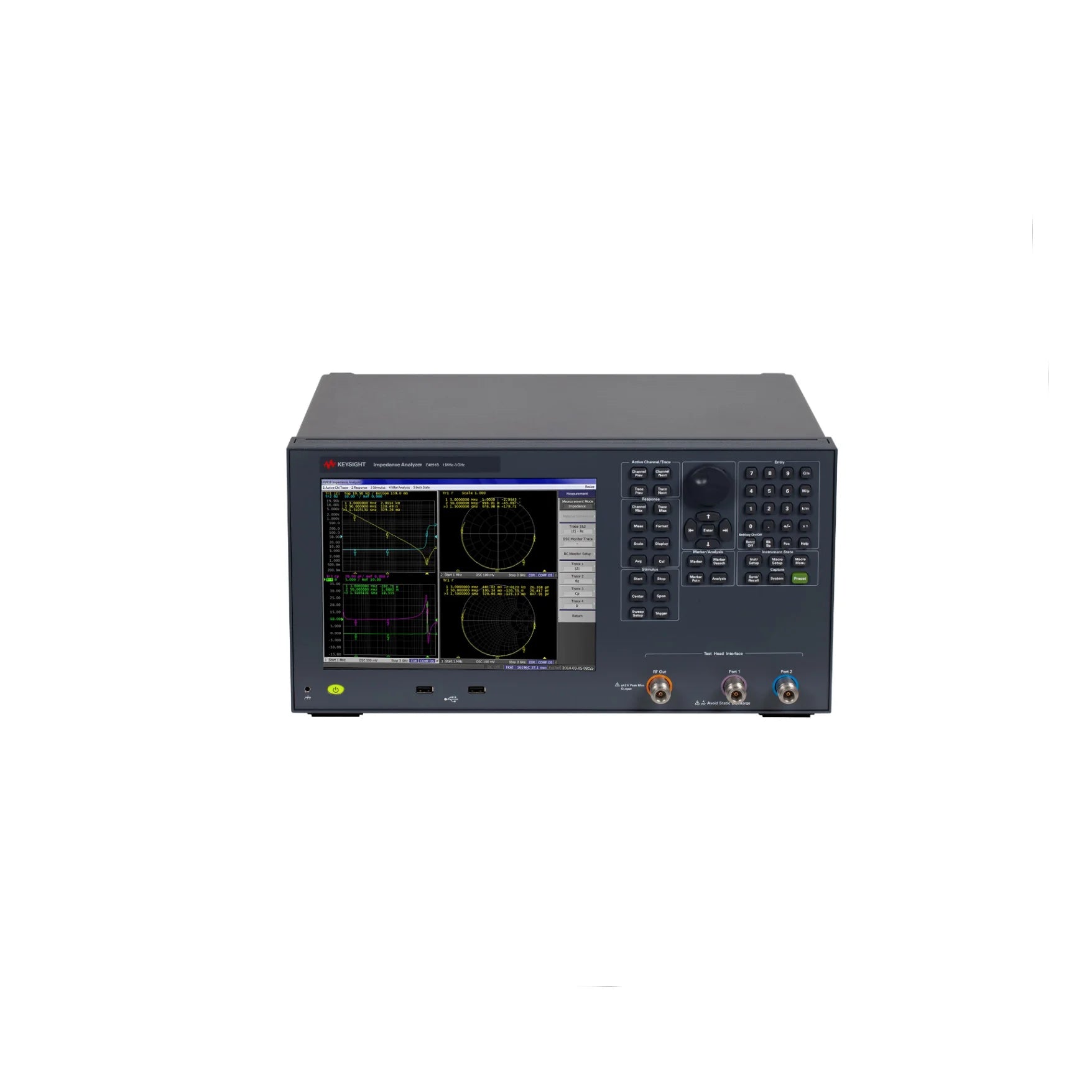 Rohde & Schwarz SMW200A Vector signal Generator Frequency up to 67 GHz (dual Channel: up to 44 GHz)