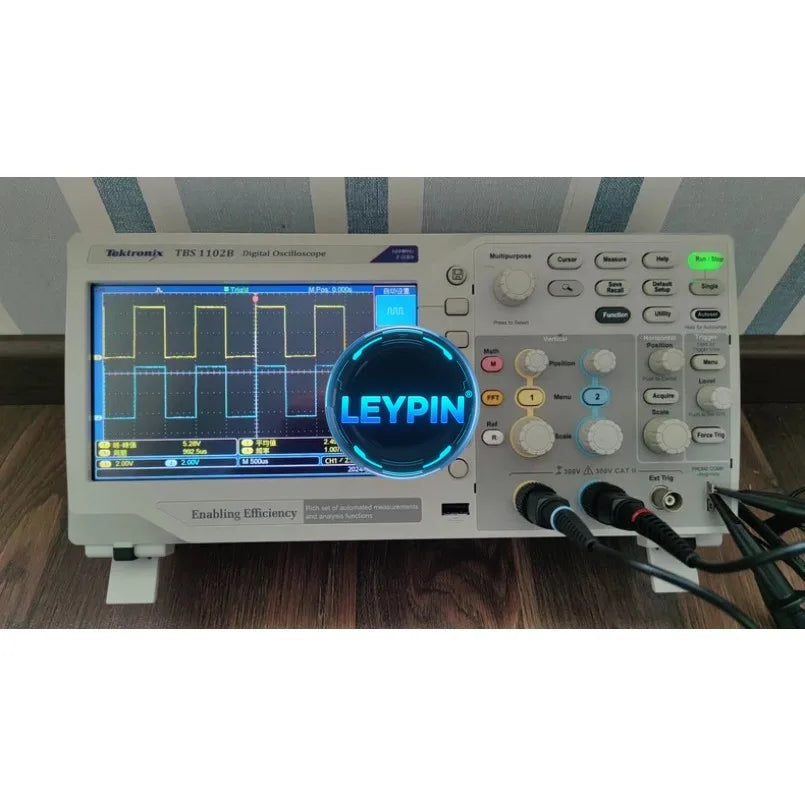 Tektronix TBS1102B Digital Oscilloscope 100MHz 2-Channel    ytdi