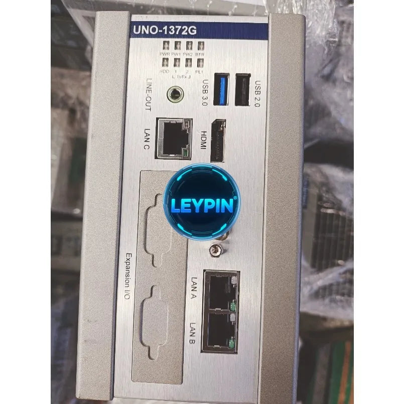 Advantech UNO-1372G Compact Fanless Intel Atom E3845 1.91GHz Processor Embedded Fanless Industrial PC   ytdi