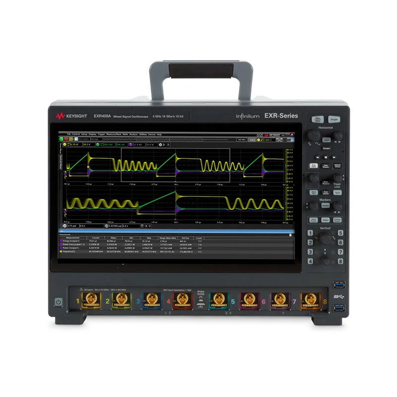 Keysight Infiniium EXR Series EXR408A Oscilloscope: 4 GHz, 8 Channels - Get a Discount