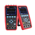 UNI-T UT81C+ Handheld Digital Oscilloscope Transistor Test Multimeter 250MSa/s Sampling Rate 50MHZ Signal Generator Osciloscopio lexso