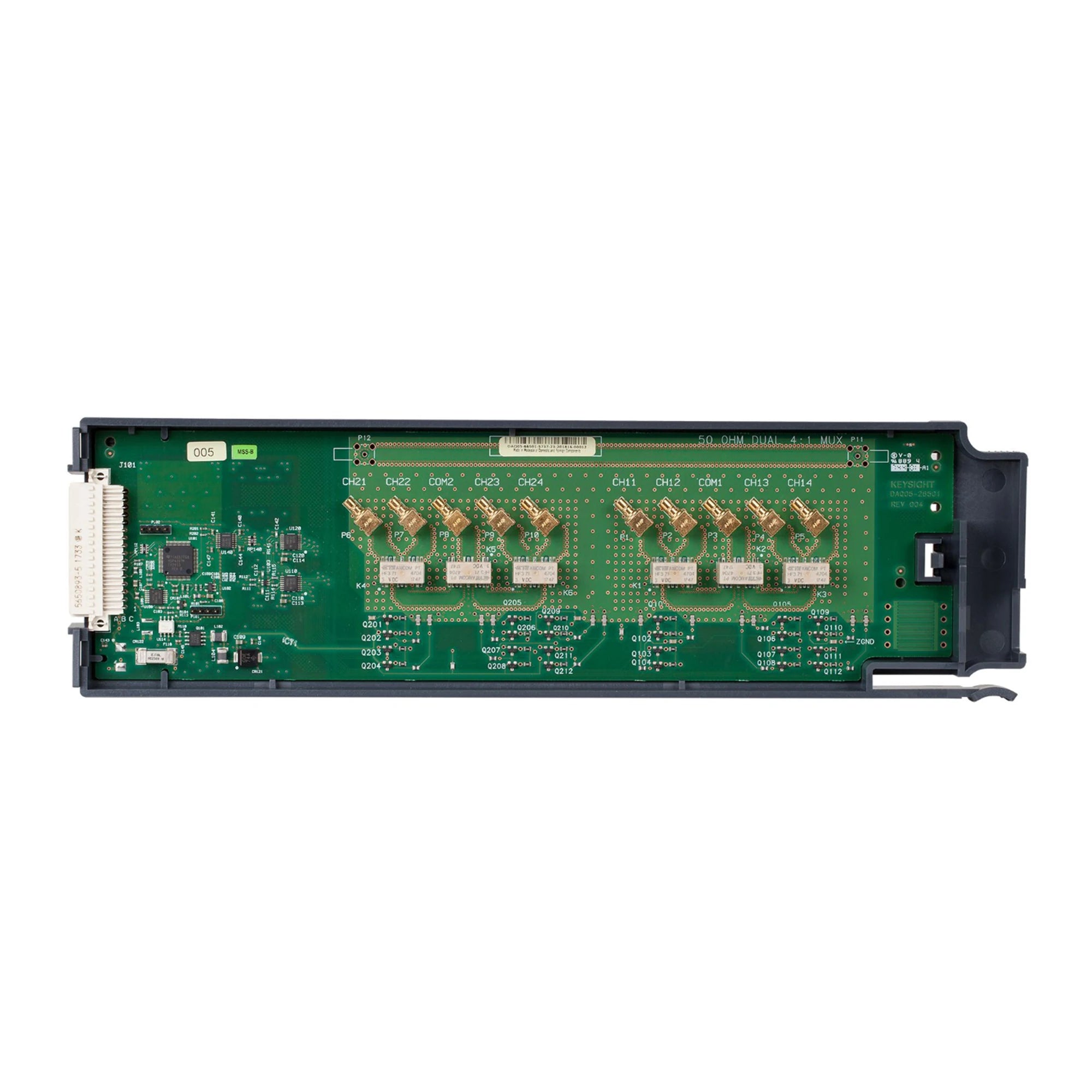 Keysight DAQM907A 16-bit Digital Input and Output 100 kHz Totalizer Module for DAQ970A DAQ973A Electronic Measuring Instruments lexso