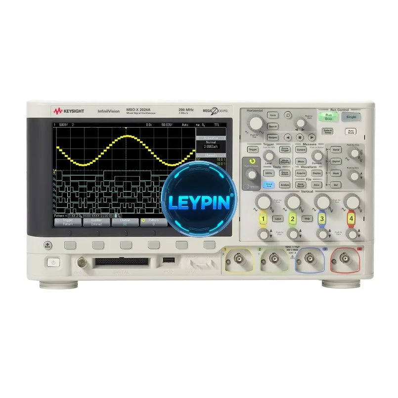 Keysight MSOX2014A Mixed Signal Oscilloscope: 100 MHz, 4 Analog and 8 Digital Channels    lexso