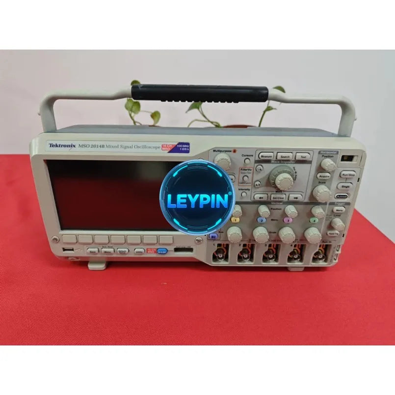 Tektronix DPO2014B 100 MHz, 4-Channel, 1GS/s Digital Phosphor Oscilloscope