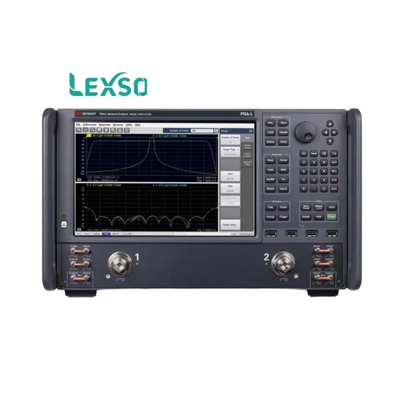 Keysight OEM Microwave Network Analyzers N5234B N5231B N5232B N5235B N5239B for Test Instruments with Data Stored on USB lexso