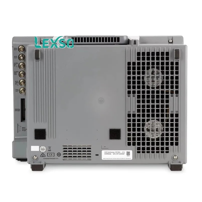 Keysight EXR054A Infiniium EXR Series Oscilloscope: 500 MHz 4 Channels Maximum Memory Depth 1.6 Gpts lexso