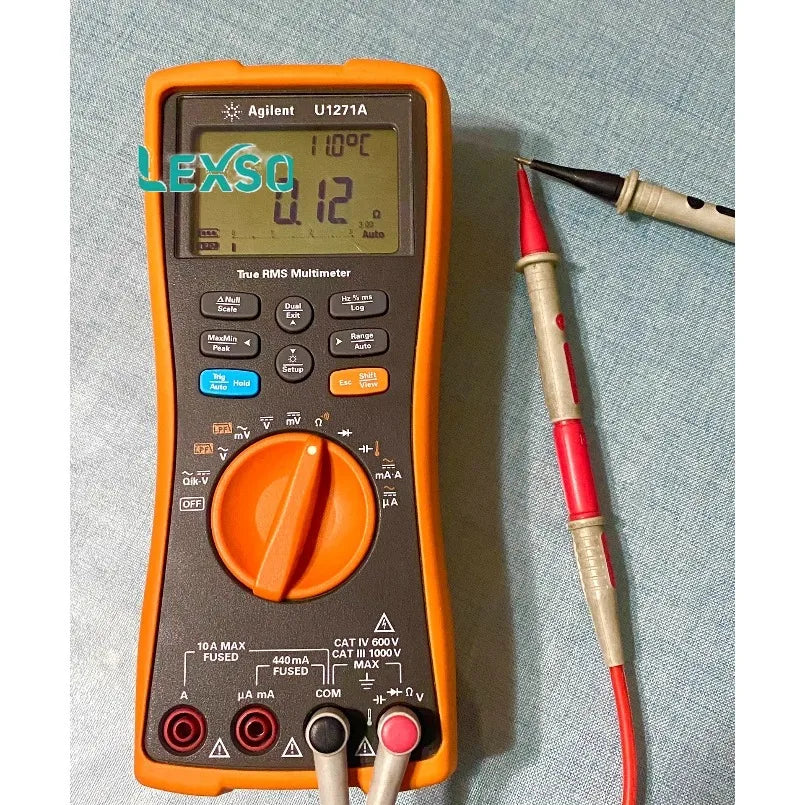 Keysight U1271A Handheld Digital Multimeter, 4.5 Digit, IP54, U1177A Bluetooth         ytdi