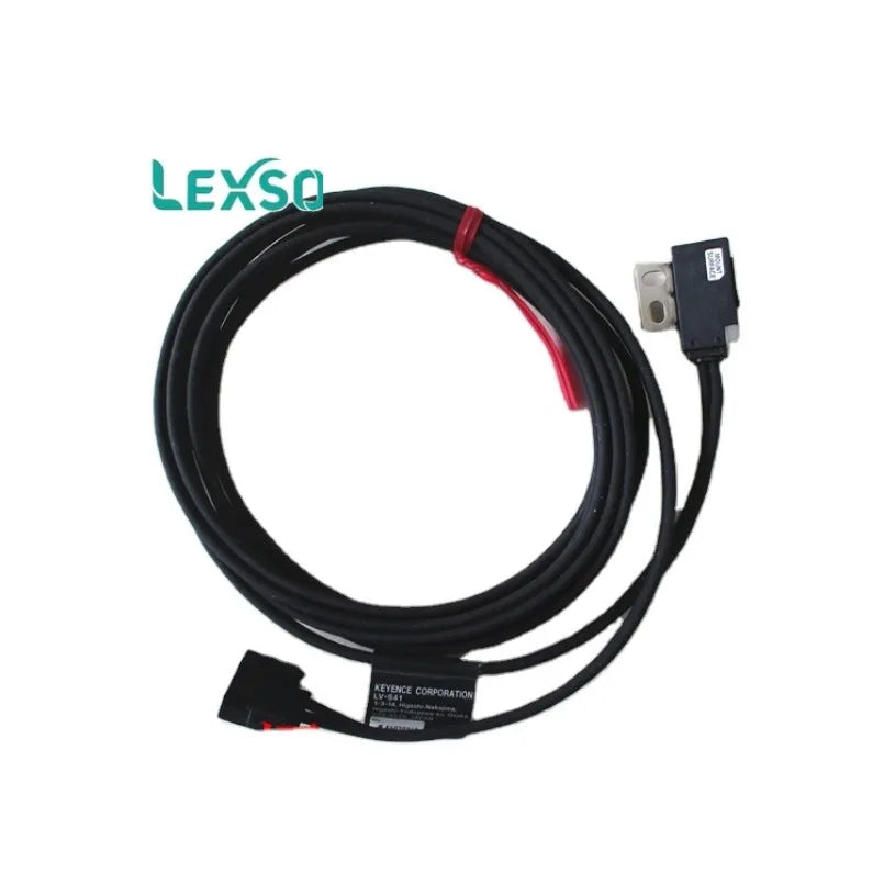 KEYENCE LV-S41 LV-N series 655 nm Compact Class 1 laser sensor lexso