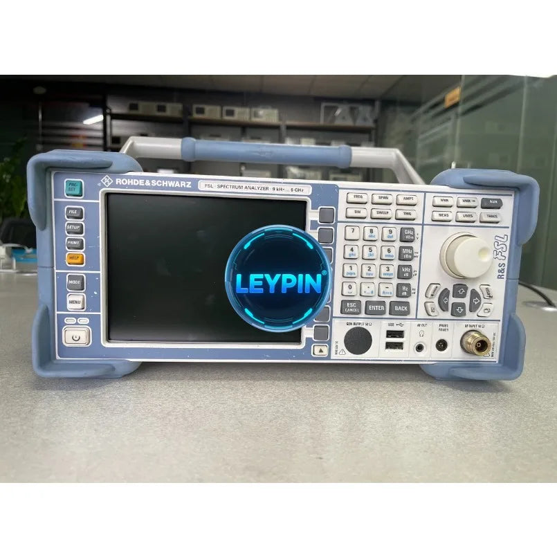 R&S FSL6 Spectrum Analyzer, 9 kHz to 6 GHz With Tracking Generator      lexso