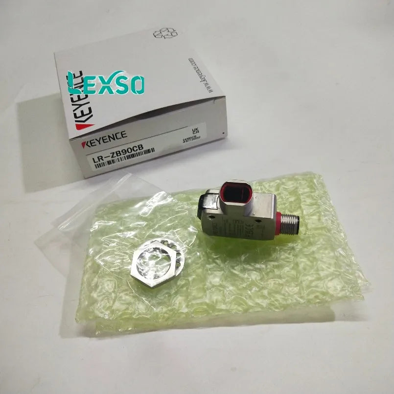 Original KEYENCE LR-ZB90CB M18 Threaded Mount W/ M12 Connector Type, 90 mm LRZB90CB lexso   ytdi