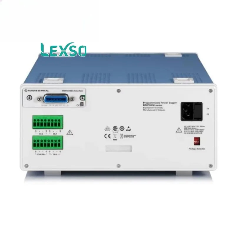 Rohde&Schwarz HMP4040 High Performance Power Supply Maximum Output Power 384 W  lexso
