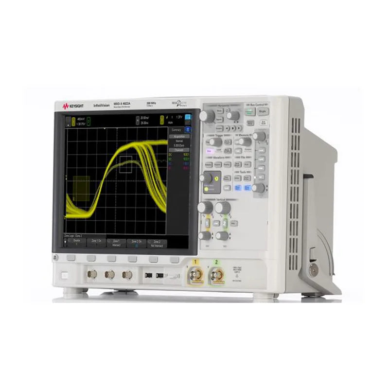 Keysight MSOX4022A 200MHz Dual Channel Digital Touch Screen Oscilloscope 5G Sampling Rate Electronic Measuring Instrument