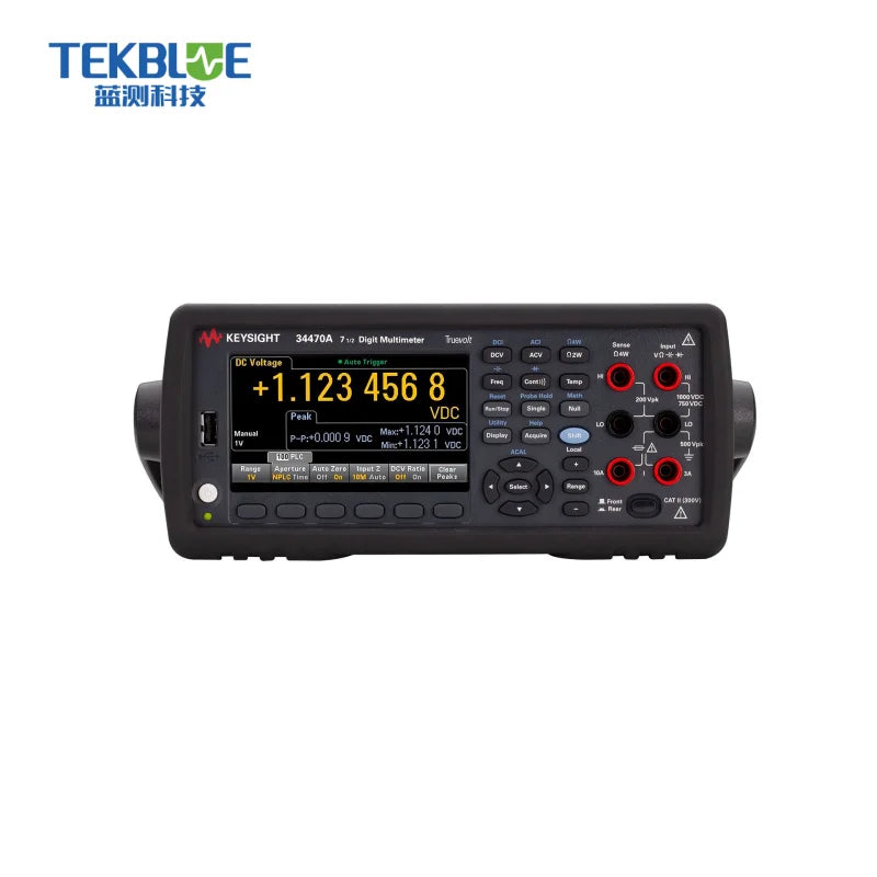 Keysight 34470A Digital Multimeter Seven and a Half Digits