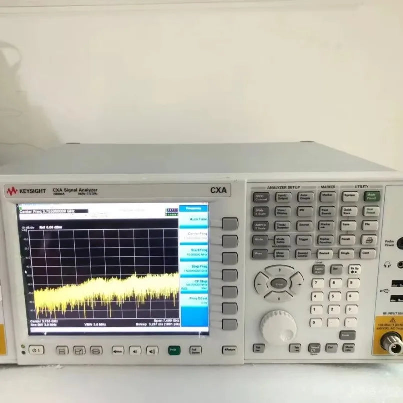 Pre-owned Refurbished Used Test Instrument Keysight Agilent N9000A CXA Signal Analyzer 9 kHz to 26.5 GHz Tested Good  lexso